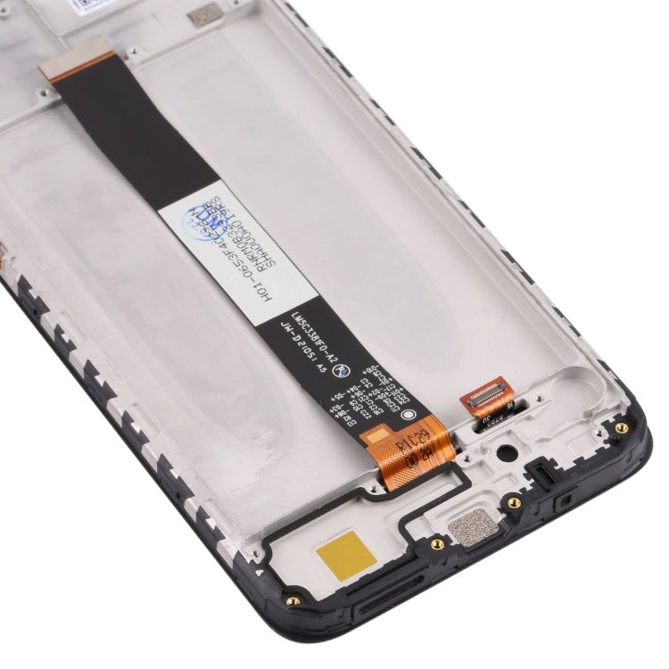 Original LCD Screen and Digitizer Full Assembly with Frame for Xiaomi Redmi 9A / Redmi 9C / Redmi 9C NFC / Redmi 9AT / Redmi 9i / Redmi 9 Activ / Poco C31 / Redmi 10A(Black) - free shipping - PMC TechLife - Order now!