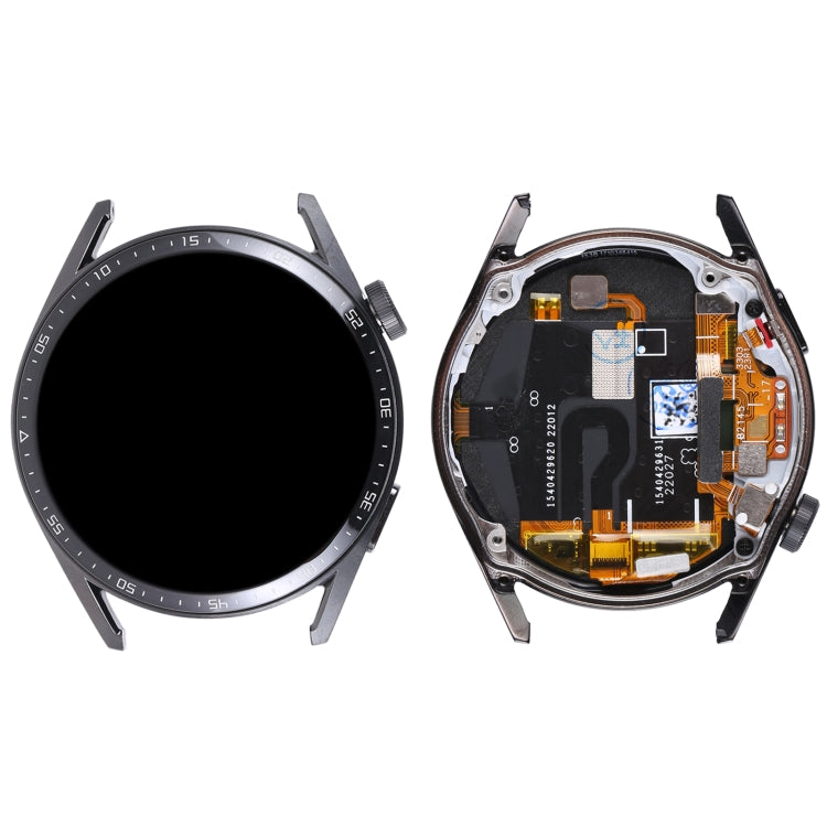 For Huawei Watch GT 3 46mm Single Cable Edition Original LCD Screen Digitizer Full Assembly With Frame (Black) -  by PMC TechLife | Online Shopping South Africa | PMC TechLife