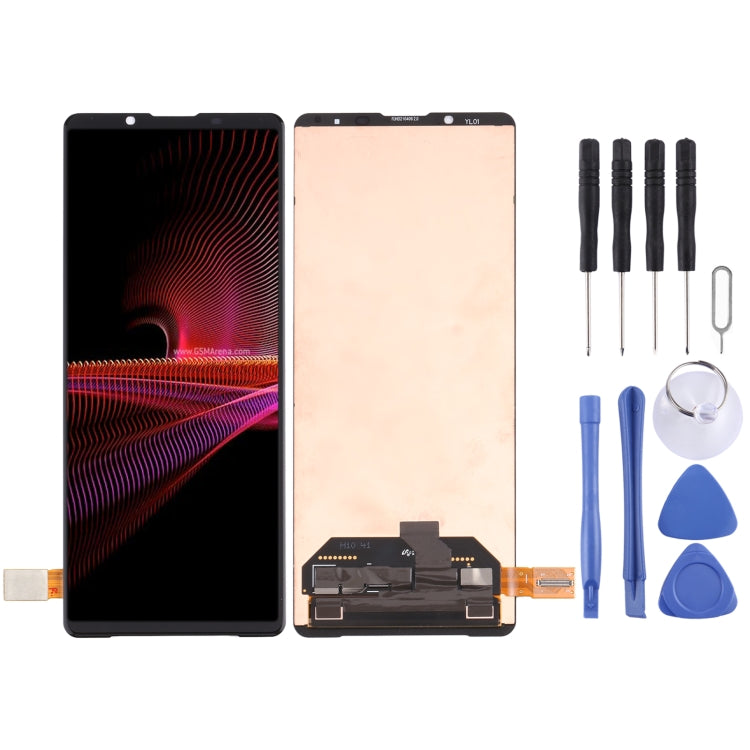 Original OLED LCD Screen For Sony Xperia 1 III with Digitizer Full Assembly - free shipping - PMC TechLife - Order now!