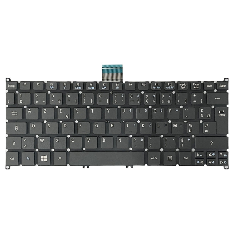 For Acer Aspire One 725 726 756 V5-123 E3-112 S3-391 V3-112 V5-171 French Version Keyboard - Replacement Keyboards by PMC TechLife | Online Shopping South Africa | PMC TechLife