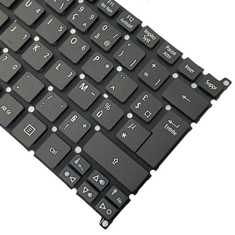 For Acer Aspire One 725 726 756 V5-123 E3-112 S3-391 V3-112 V5-171 French Version Keyboard - Replacement Keyboards by PMC TechLife | Online Shopping South Africa | PMC TechLife
