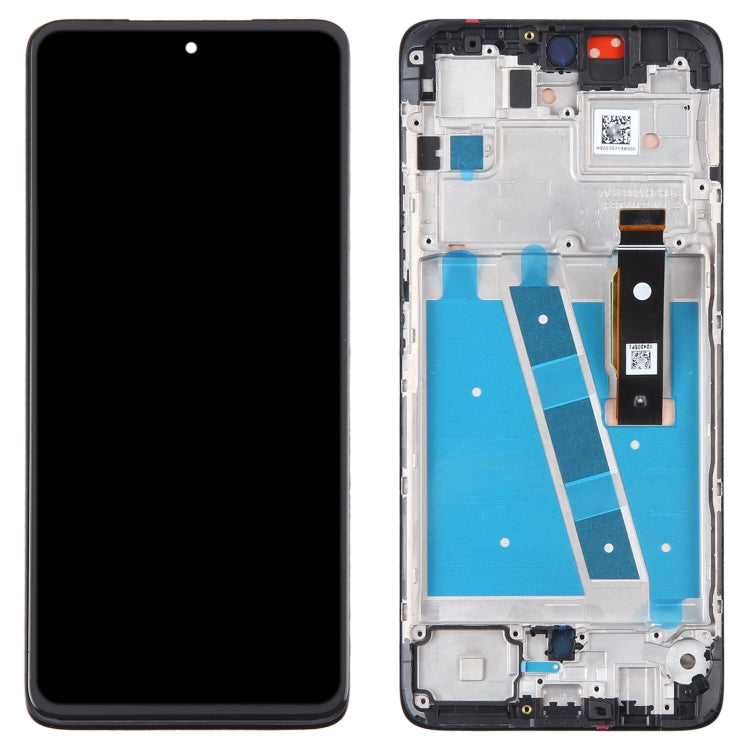 Original LCD Screen For Motorola Moto G52 Digitizer Full Assembly With Frame - free shipping - PMC TechLife - Order now!