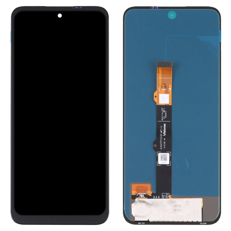 AMOLED Material  LCD Screen and Digitizer Full Assembly For Motorola Moto G31 / G41 / G71 5G - free shipping - PMC TechLife - Order now!