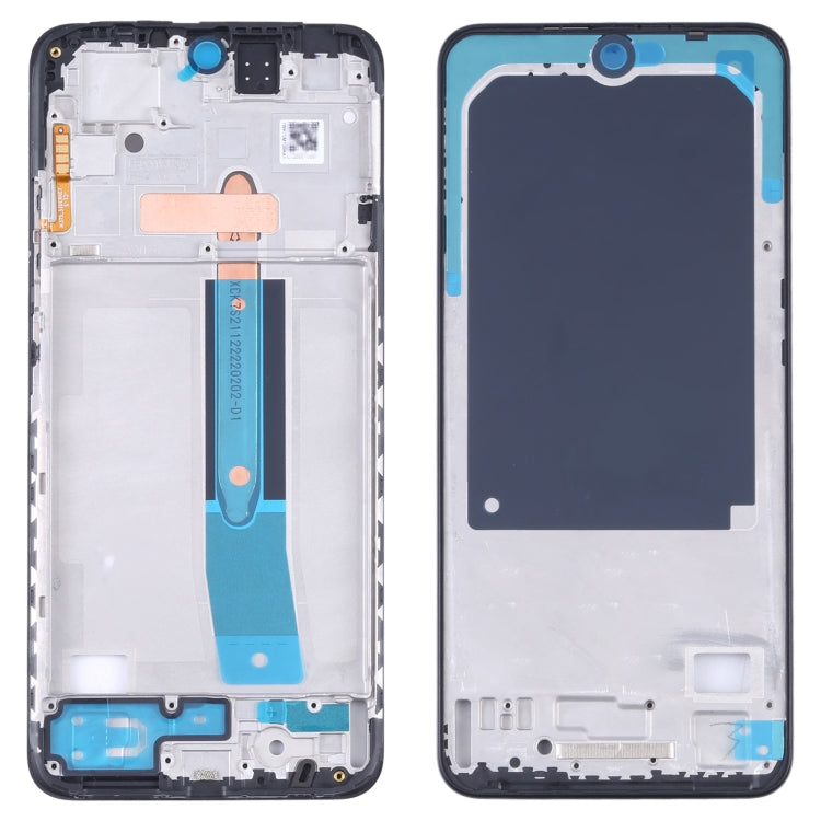 Front Housing LCD Frame Bezel Plate for Xiaomi Redmi Note 11S/Poco M4 Pro - Frame Bezel Plate by PMC TechLife | Online Shopping South Africa | PMC TechLife