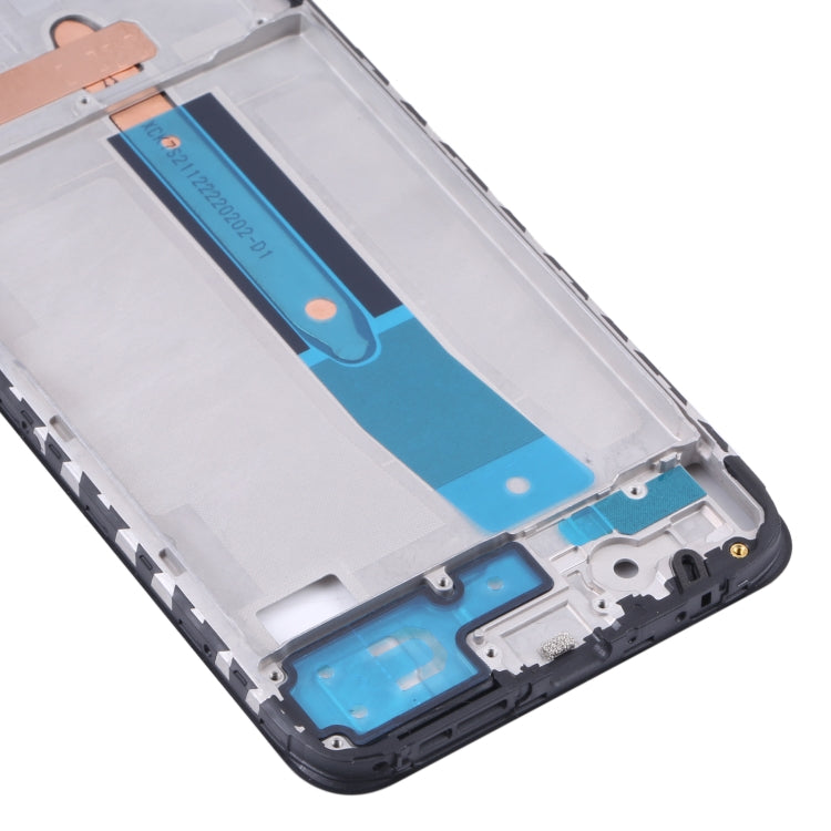 Front Housing LCD Frame Bezel Plate for Xiaomi Redmi Note 11S/Poco M4 Pro - Frame Bezel Plate by PMC TechLife | Online Shopping South Africa | PMC TechLife