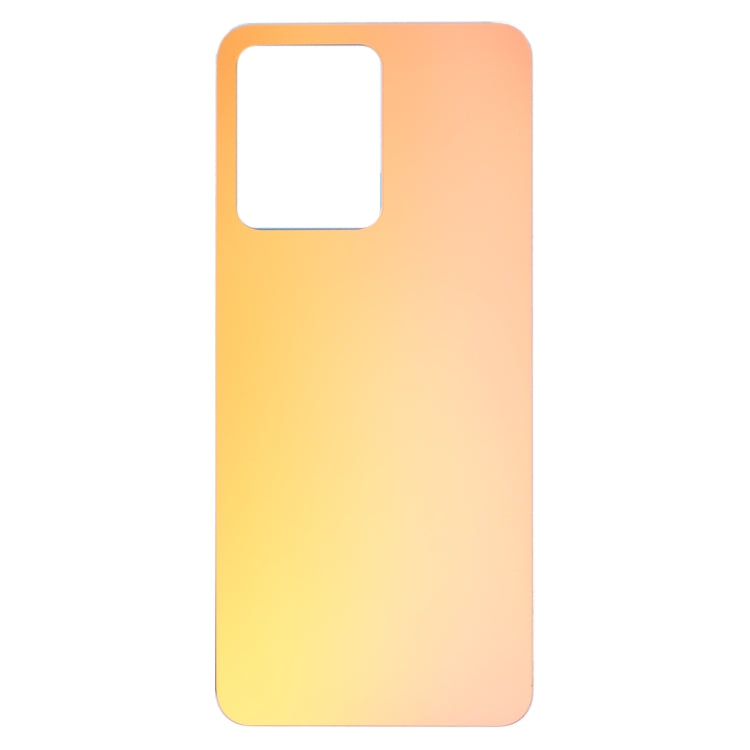 For vivo S12 / V23 5G V2162A V2130 Glass Battery Back Cover (Yellow) - Back Cover by PMC TechLife | Online Shopping South Africa | PMC TechLife