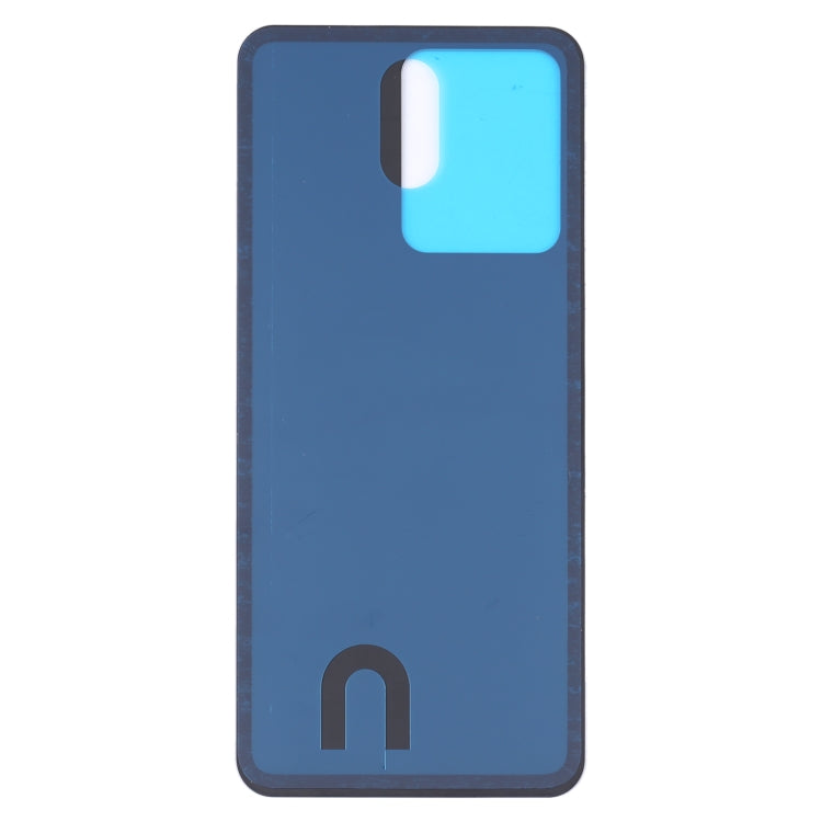 For vivo S12 / V23 5G V2162A V2130 Glass Battery Back Cover (Yellow) - Back Cover by PMC TechLife | Online Shopping South Africa | PMC TechLife