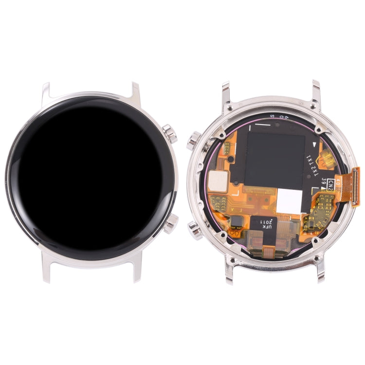 Original LCD Screen and Digitizer Full Assembly With Frame for Huawei Watch GT 2 42mm(Silver) -  by PMC TechLife | Online Shopping South Africa | PMC TechLife