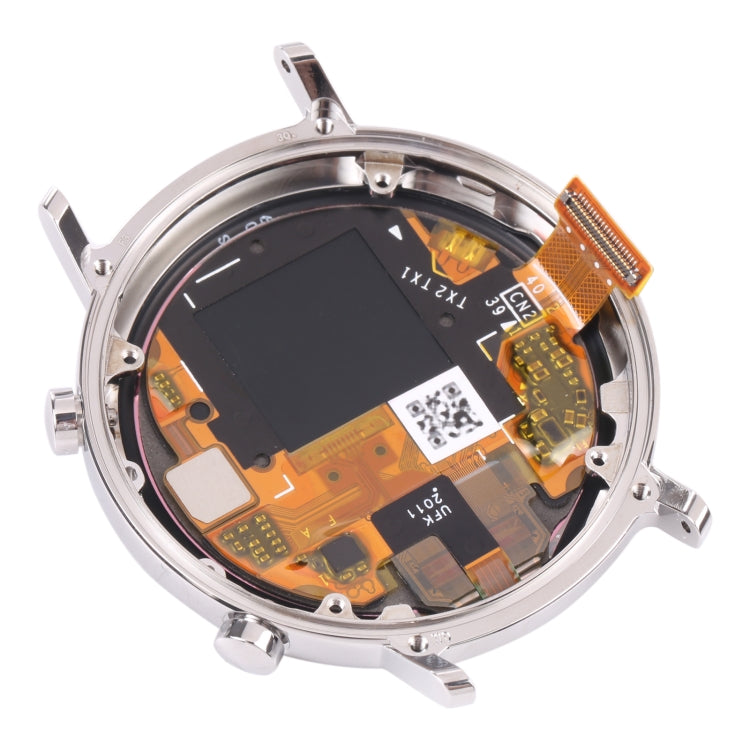 Original LCD Screen and Digitizer Full Assembly With Frame for Huawei Watch GT 2 42mm(Silver) -  by PMC TechLife | Online Shopping South Africa | PMC TechLife