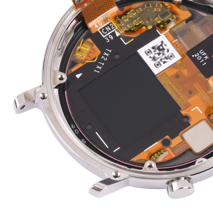 Original LCD Screen and Digitizer Full Assembly With Frame for Huawei Watch GT 2 42mm(Silver) -  by PMC TechLife | Online Shopping South Africa | PMC TechLife