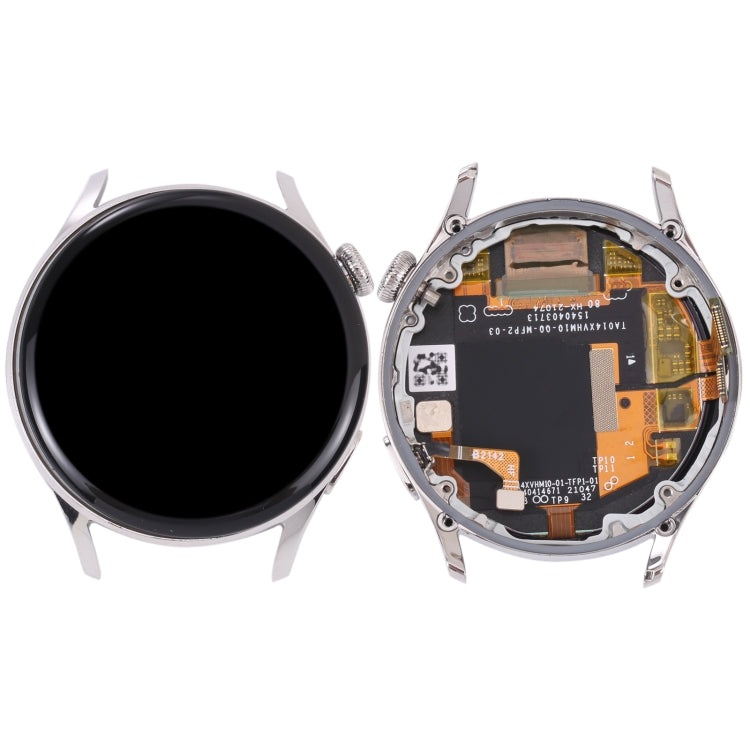 Original LCD Screen and Digitizer Full Assembly With Frame for Huawei Watch 3(Silver) -  by PMC TechLife | Online Shopping South Africa | PMC TechLife
