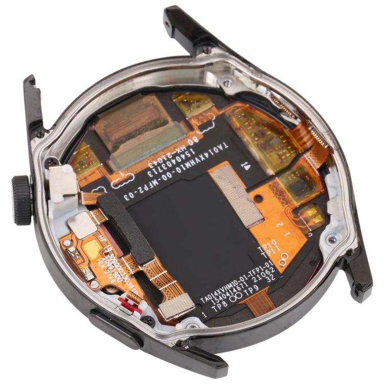 Original LCD Screen and Digitizer Full Assembly With Frame for Huawei Watch GT 3 46mm MIL-B19(Black) -  by PMC TechLife | Online Shopping South Africa | PMC TechLife