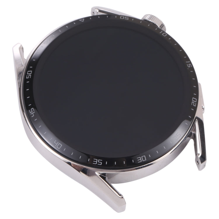 Original LCD Screen and Digitizer Full Assembly With Frame for Huawei Watch GT 3 46mm MIL-B19(Silver) -  by PMC TechLife | Online Shopping South Africa | PMC TechLife