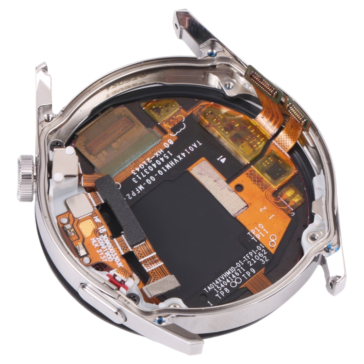 Original LCD Screen and Digitizer Full Assembly With Frame for Huawei Watch GT 3 46mm MIL-B19(Silver) -  by PMC TechLife | Online Shopping South Africa | PMC TechLife