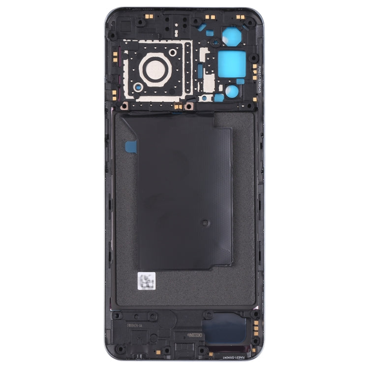 For OPPO Realme Q3 Pro 5G / Realme Q3 Pro Carnival Original Battery Back Cover + Middle Frame (Yellow) - free shipping - PMC TechLife - Order now!