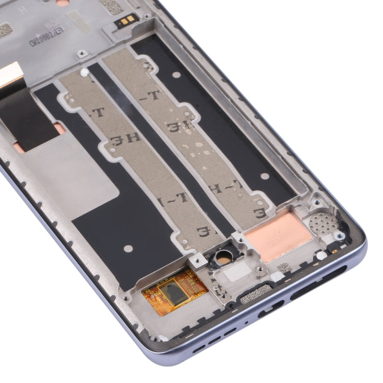 Original LCD Screen for TCL 10 Plus Digitizer Full Assembly with Frame (Purple) - free shipping - PMC TechLife - Order now!