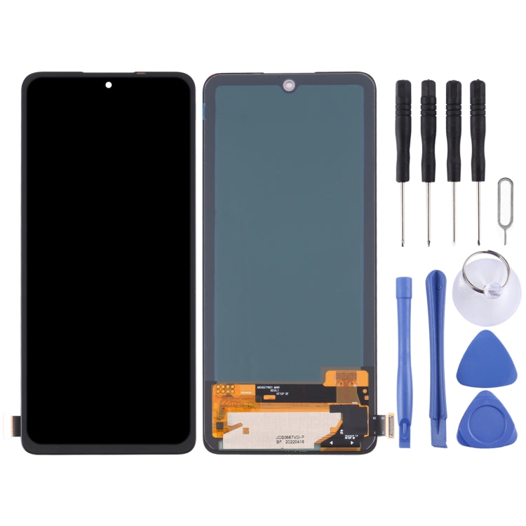 OLED Material LCD Screen and Digitizer Full Assembly For Xiaomi Redmi Note 10 Pro 4G/Redmi Note 10 Pro India/Redmi Note 10 Pro Max/Redmi Note 11 Pro China/Redmi Note 11 Pro+/Redmi Note 11 Pro 4G/Redmi Note 10 Pro 5G/Redmi Note 11 Pro+ 5G India - free shipping - PMC TechLife - Order now!