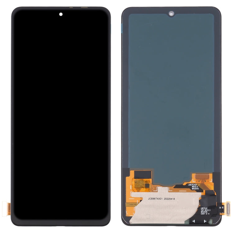 OLED Material LCD Screen and Digitizer Full Assembly For Xiaomi Redmi K40/Redmi K40 Pro/Redmi K40 Pro+/11i/11X/11X Pro/Poco F3/Black Shark 4/Black Shark 4 Pro/Black Shark 4S/Black Shark 4S Pro - free shipping - PMC TechLife - Order now!