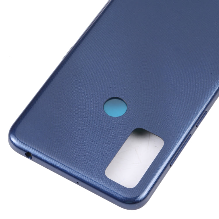For Alcatel 1S 2021 6025H Original Battery Back Cover  (Blue) - Back Cover by PMC TechLife | Online Shopping South Africa | PMC TechLife