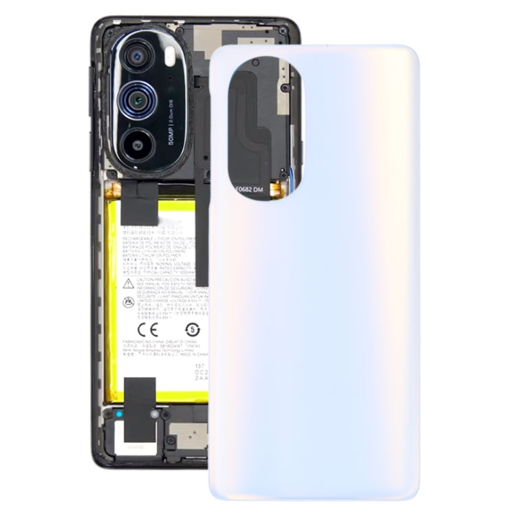 Original Battery Back Cover for Motorola Edge X30/Edge 30 Pro/Edge+ 2022(White) - Back Cover by PMC TechLife | Online Shopping South Africa | PMC TechLife