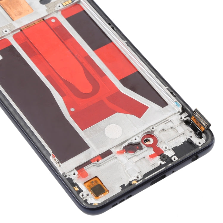 Original LCD Screen For OPPO Reno3 5G/Reno3 Youth/F15/Find X2 Lite/K7 5G Digitizer Full Assembly with Frame (Black) - free shipping - PMC TechLife - Order now!