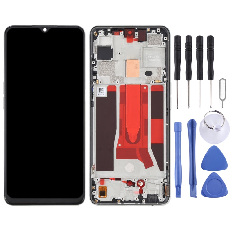 Original LCD Screen For OPPO Reno3 5G/Reno3 Youth/F15/Find X2 Lite/K7 5G Digitizer Full Assembly with Frame (Gold) - free shipping - PMC TechLife - Order now!