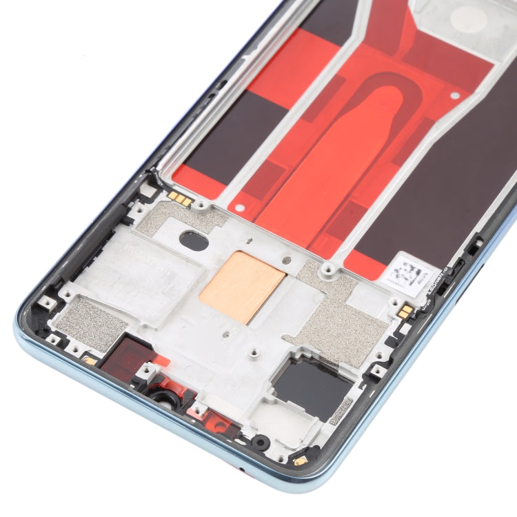 Original LCD Screen For OPPO Reno3 5G/Reno3 Youth/F15/Find X2 Lite/K7 5G Digitizer Full Assembly with Frame (Blue) - free shipping - PMC TechLife - Order now!