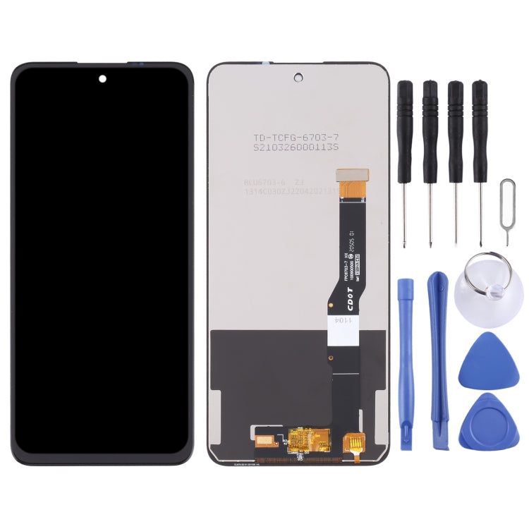 TFT LCD Screen For TCL 20L / 20L+/ 20 Lite T774H T774B T775H T775B with Digitizer Full Assembly - free shipping - PMC TechLife - Order now!