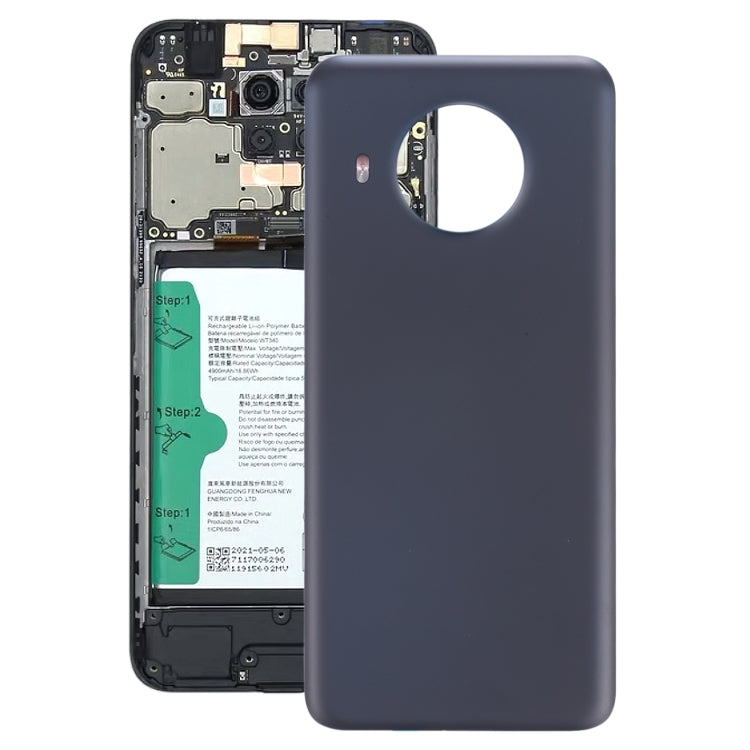 Original Battery Back Cover for Nokia X10 TA-1350 TA-1332(Black) - Back Cover by PMC TechLife | Online Shopping South Africa | PMC TechLife