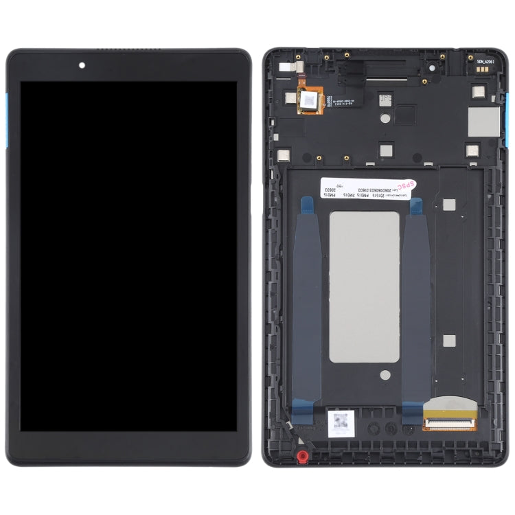 OEM LCD Screen For Lenovo Tab E8 TB-8304F1 TB-8304F Digitizer Full Assembly with Frame - free shipping - PMC TechLife - Order now!