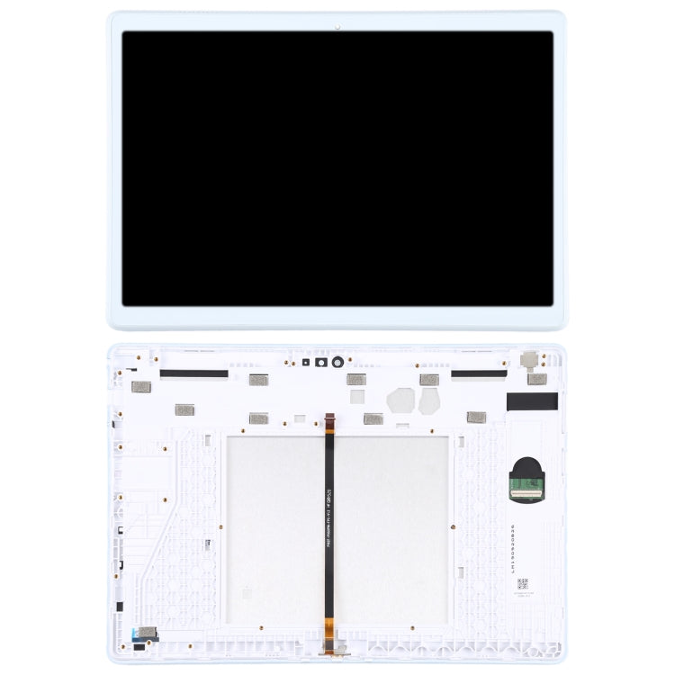 OEM LCD Screen for Lenovo Tab 5 Plus/M10 TB-X605L TB-X605F TB-X605M TB-X605 Digitizer Full Assembly with Frame (White) - free shipping - PMC TechLife - Order now!
