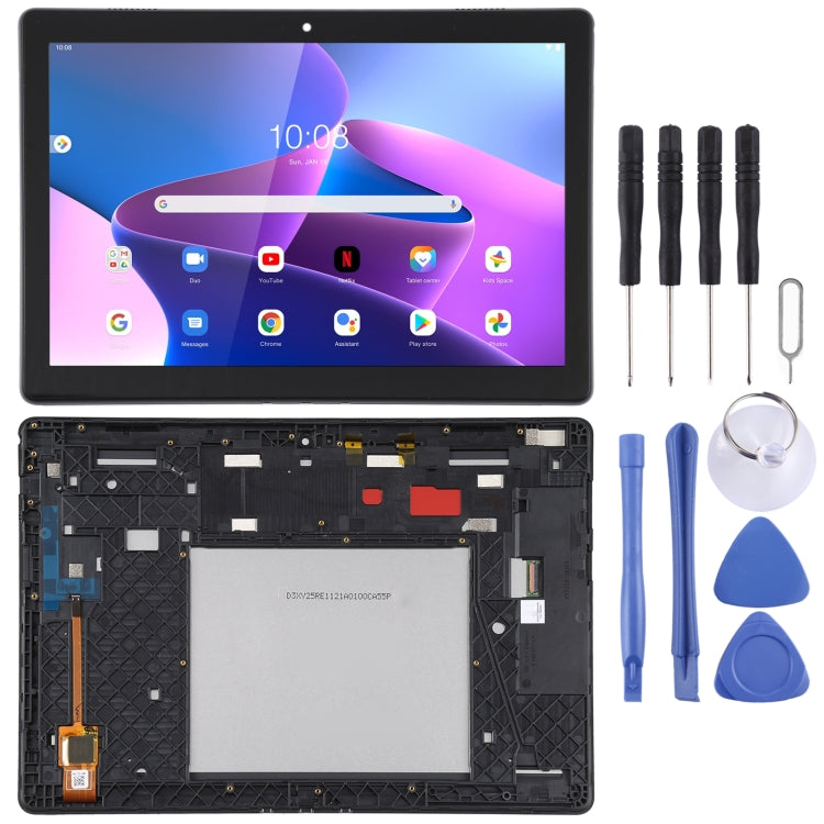 OEM LCD Screen for Lenovo Tab M10 HD TB-X505L TB-X505 TB-X505F Digitizer Full Assembly with Frame (Black) - free shipping - PMC TechLife - Order now!