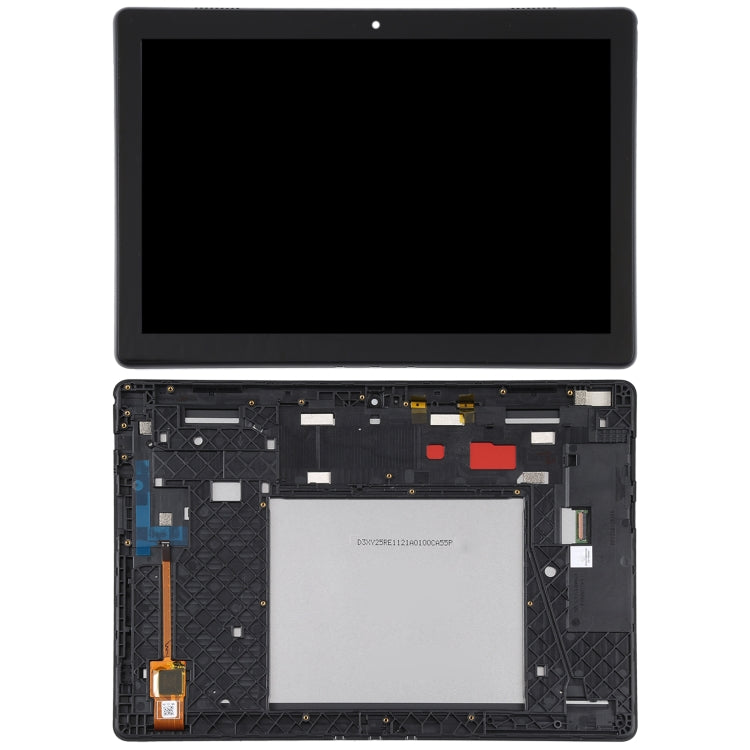 OEM LCD Screen for Lenovo Tab M10 HD TB-X505L TB-X505 TB-X505F Digitizer Full Assembly with Frame (Black) - free shipping - PMC TechLife - Order now!