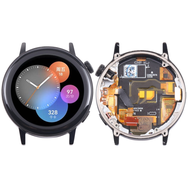 For Huawei Watch GT 3 42mm MIL-B19 Original LCD Screen and Digitizer Full Assembly With Frame (Black) - For Huawei by PMC TechLife | Online Shopping South Africa | PMC TechLife | Buy Now Pay Later Mobicred