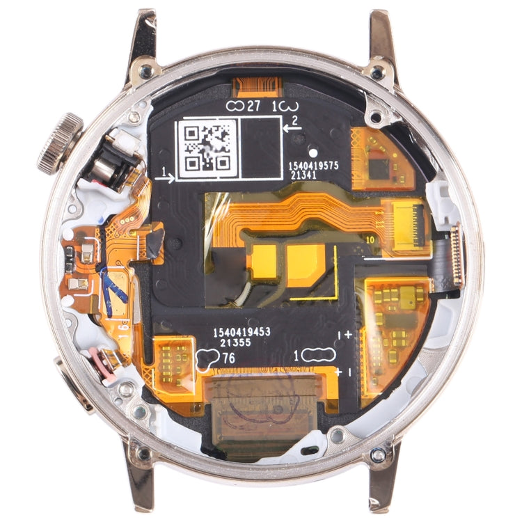 For Huawei Watch GT 3 42mm MIL-B19 Original LCD Screen and Digitizer Full Assembly With Frame (Gold) - For Huawei by PMC TechLife | Online Shopping South Africa | PMC TechLife