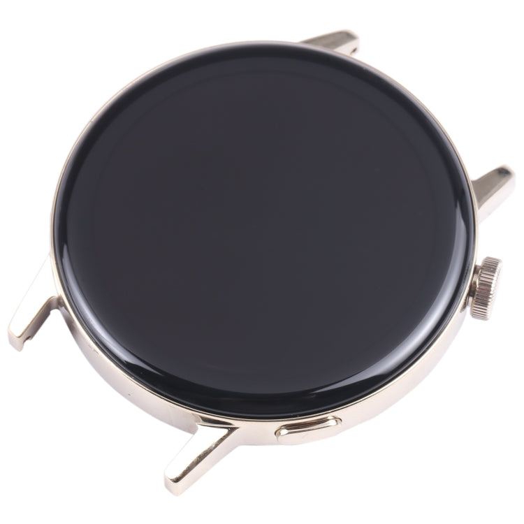 For Huawei Watch GT 3 42mm MIL-B19 Original LCD Screen and Digitizer Full Assembly With Frame (Gold) - For Huawei by PMC TechLife | Online Shopping South Africa | PMC TechLife