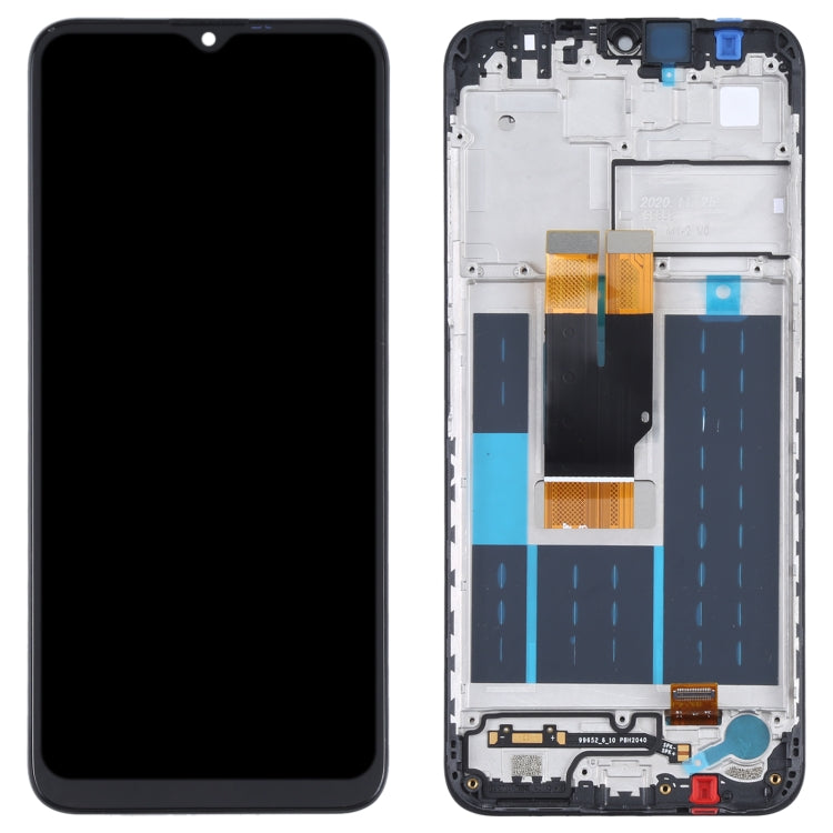 TFT LCD Screen for Nokia G10/G20 Digitizer Full Assembly with Frame (Black) - free shipping - PMC TechLife - Order now!