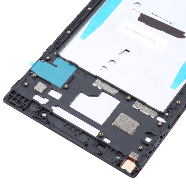 OEM LCD Screen for Lenovo 8504 8504F 8504X TB-8504N Digitizer Full Assembly with Frame (Black) - free shipping - PMC TechLife - Order now!
