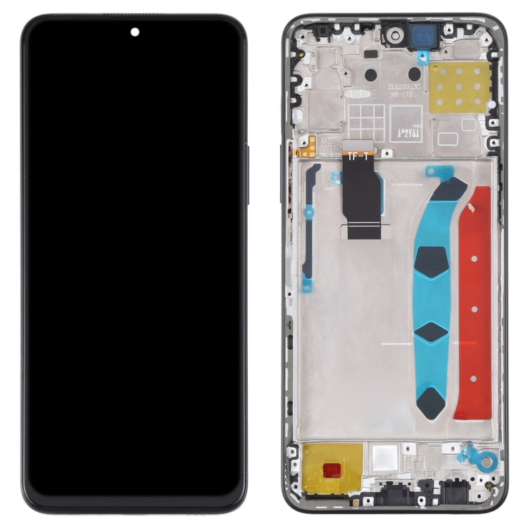 Original LCD Screen for Honor X30i Digitizer Full Assembly with Frame(Black) - free shipping - PMC TechLife - Order now!