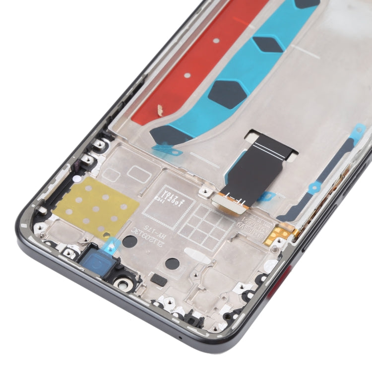 Original LCD Screen for Honor X30i Digitizer Full Assembly with Frame(Black) - free shipping - PMC TechLife - Order now!
