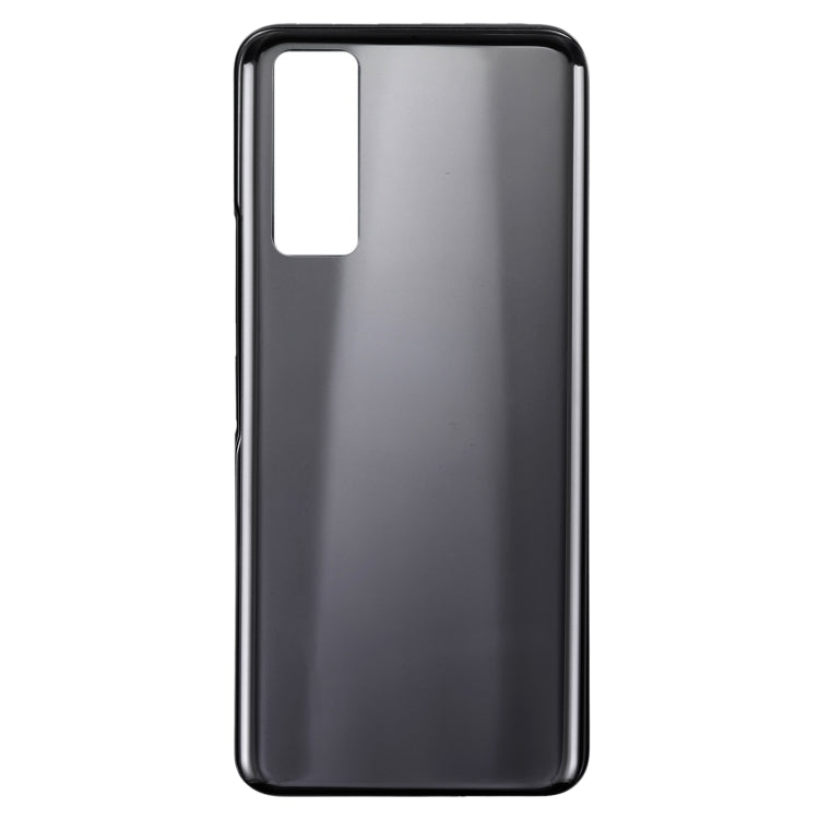 For vivo Y53s 5G Battery Back Cover with Middle Frame (Black) - Back Cover by PMC TechLife | Online Shopping South Africa | PMC TechLife