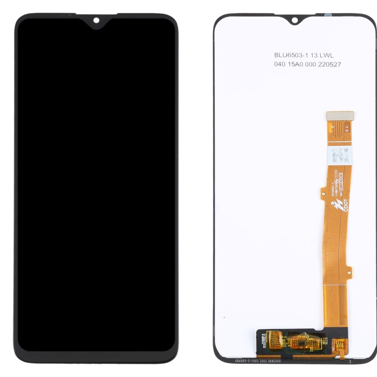 LCD Screen and Digitizer Full Assembly For T-Mobile Revvl 4+ 5062 506W 5062Z(Black) - free shipping - PMC TechLife - Order now!