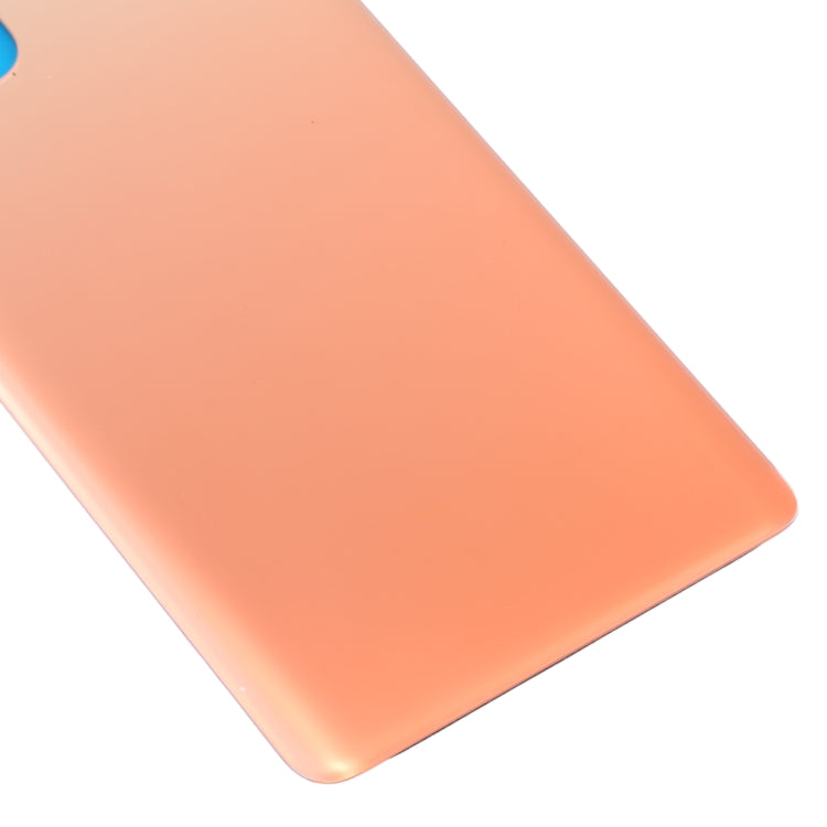 Glass Battery Back Cover for Xiaomi Redmi Note 10 Pro/Redmi Note 10 Pro Max/Redmi Note 10 Pro India(Gold) - Back Cover by PMC TechLife | Online Shopping South Africa | PMC TechLife