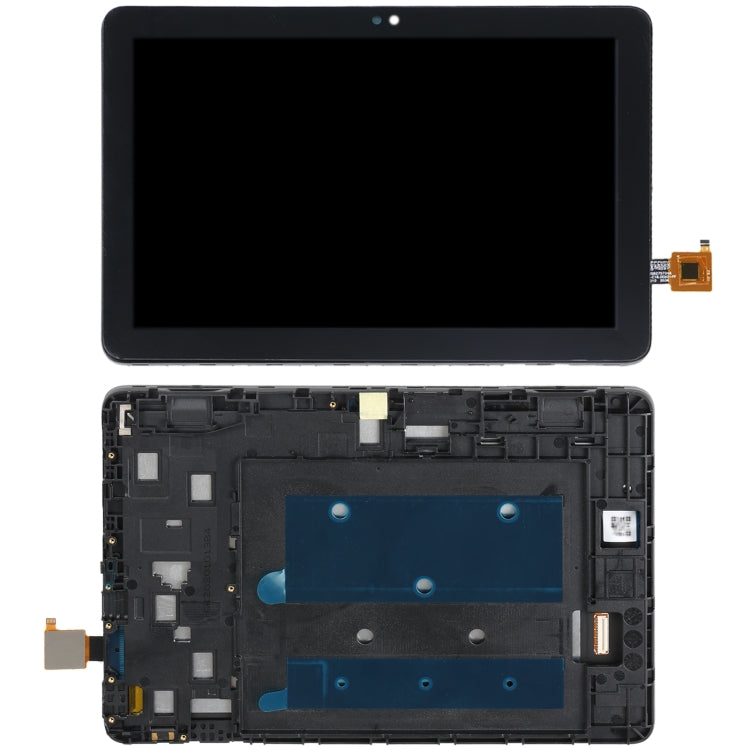 OEM LCD Screen For Amazon Kindle Fire HD 8 Plus/HD 8 2020/Kids 10th gen Digitizer Full Assembly with Frame (Black) - free shipping - PMC TechLife - Order now!