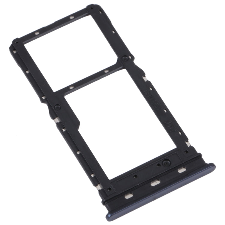 For Motorola Moto G62 5G / Moto G62 India SIM Card Tray + SIM / Micro SD Card Tray(Black) - Card Socket by PMC TechLife | Online Shopping South Africa | PMC TechLife
