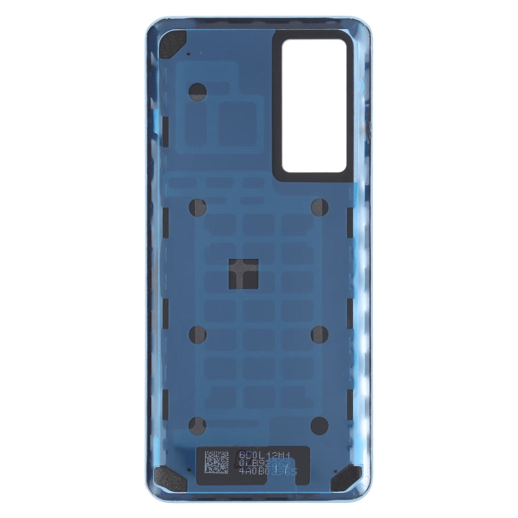 For Xiaomi Redmi K50 Ultra / 12T / 12T Pro Original Battery Back Cover(Blue) - Back Cover by PMC TechLife | Online Shopping South Africa | PMC TechLife