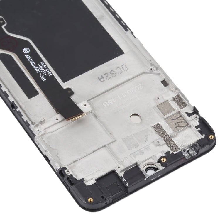 OEM LCD Screen For ZTE Blade A7S 2020 A7020 Digitizer Full Assembly with Frame (Black) - free shipping - PMC TechLife - Order now!