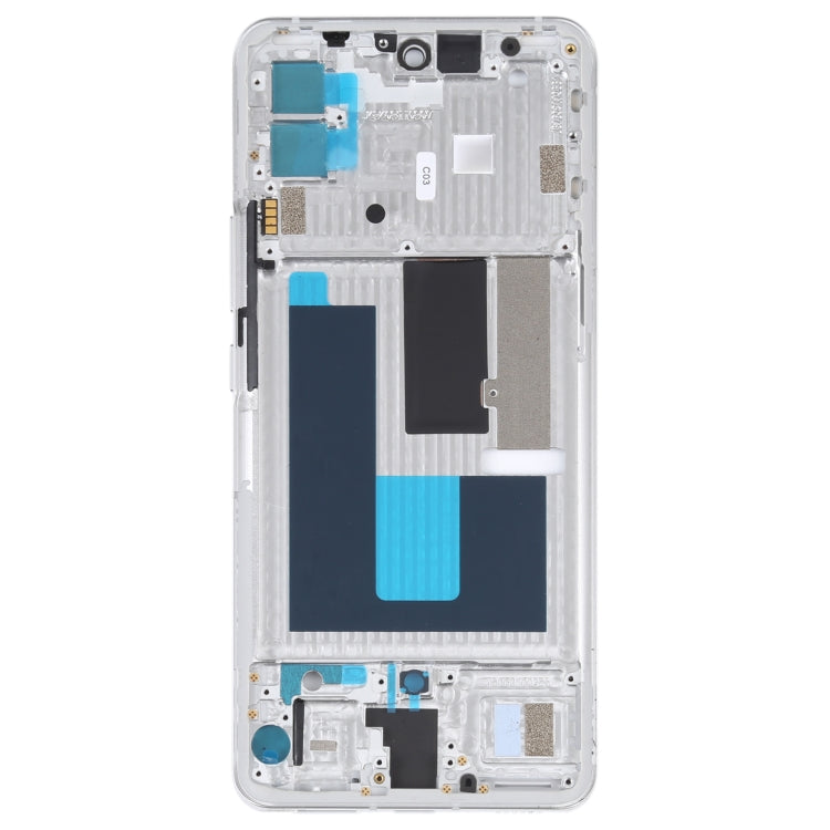 For ZTE Axon 30 Pro 5G A2022 Middle Frame Bezel Plate (Silver) - For ZTE by PMC TechLife | Online Shopping South Africa | PMC TechLife