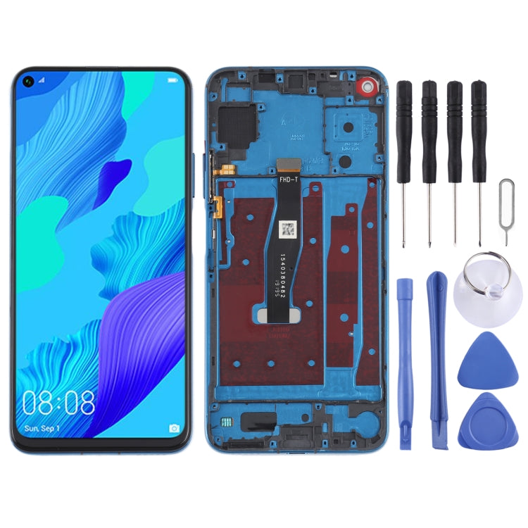 Original LCD Screen For Honor 20 / Huawei Nova 5T Digitizer Full Assembly with Frame(Green) - free shipping - PMC TechLife - Order now!