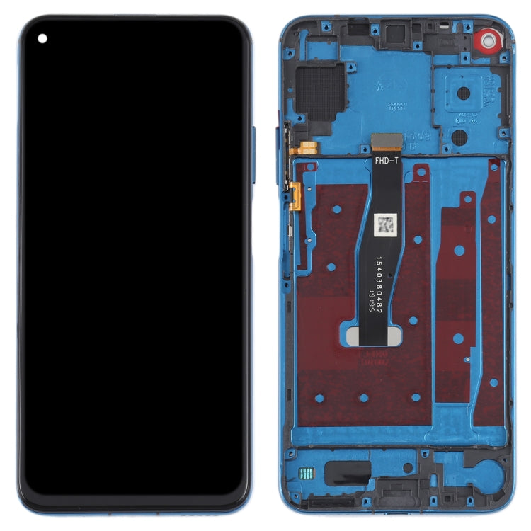 Original LCD Screen For Honor 20 / Huawei Nova 5T Digitizer Full Assembly with Frame(Green) - free shipping - PMC TechLife - Order now!